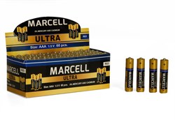 Marcell -  R03 Aaa İnce Pil - 40 Adet 