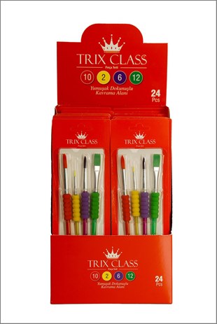 Trix Fırça Seti - Standart Renkler